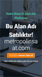 Mobile Screenshot of metropolinsaat.com